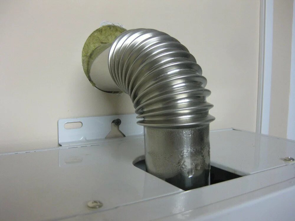 Можно ли гофру на газовую колонку