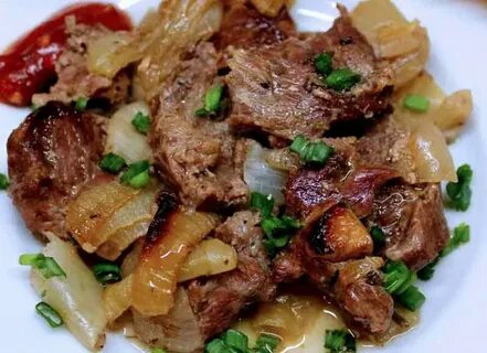 Мясо в кефире в духовке рецепт