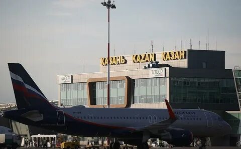Аэропорт казань временно закрыли