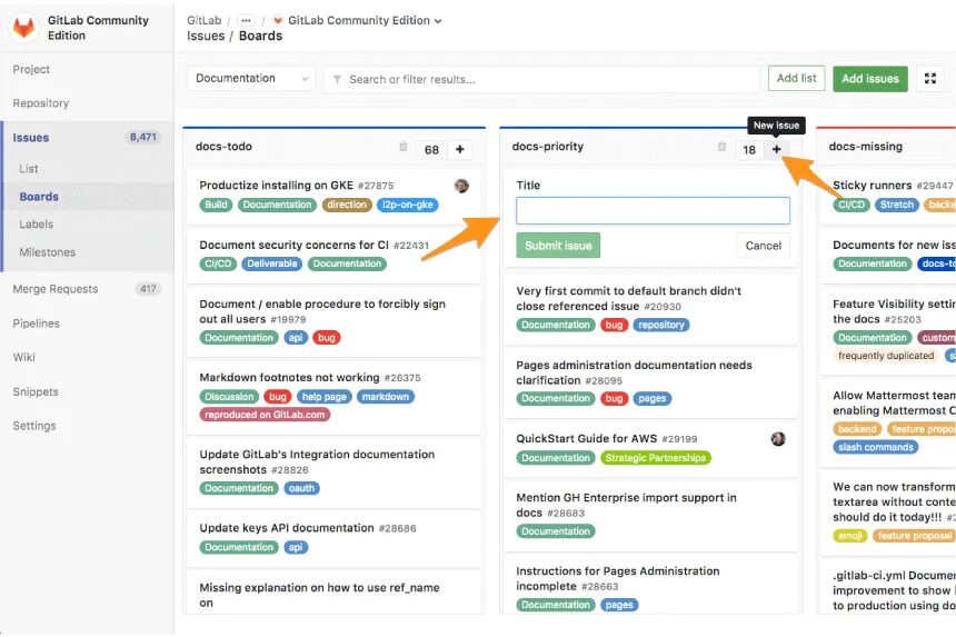 Доска GITLAB. GITLAB update. GITLAB documentation. GITLAB community Edition. Gitlab users