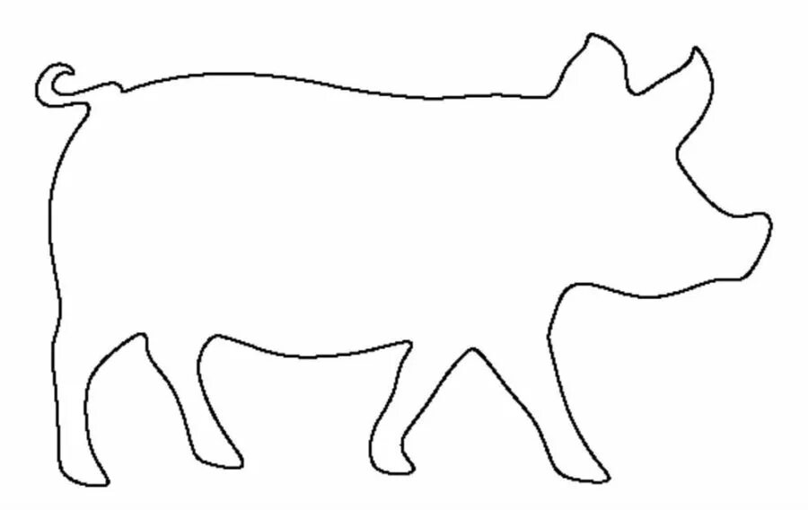 Корова для вырезания. Контур кошки сбоку. Трафареты домашних животных для детей. Силуэты домашних животных для детей. Трафарет домашние животные.
