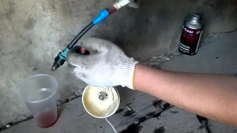 Видео промывка