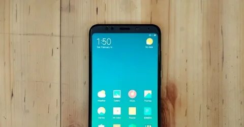 Redmi 5 4pda