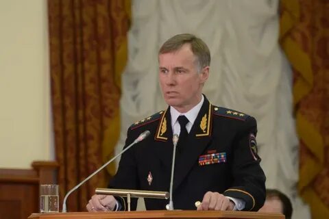 Начальник главного управления москвы