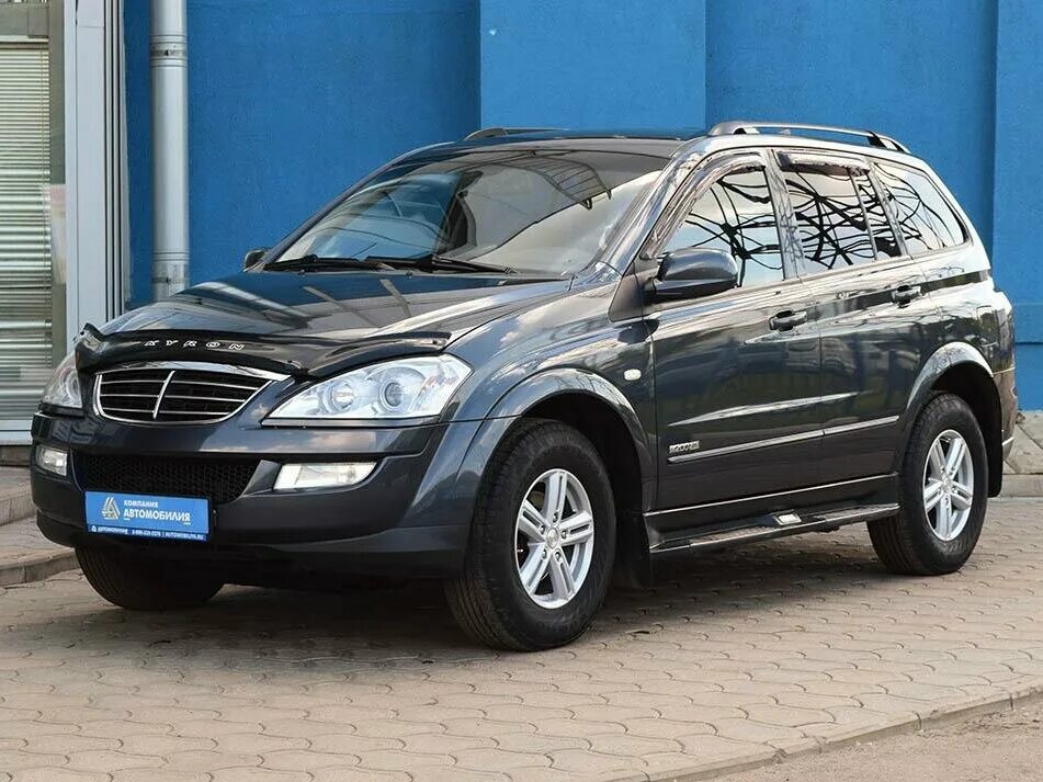 Саньенг кайрон автомат дизель. SSANGYONG Kyron 2010. Санг енг Кайрон 2010. SSANGYONG Kyron 2010 дизель. ССАНГЙОНГ Кайрон 2010 черный.