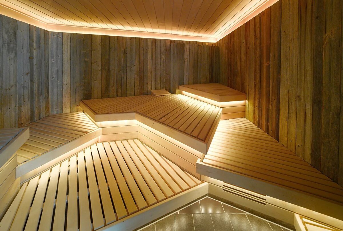 Small sauna