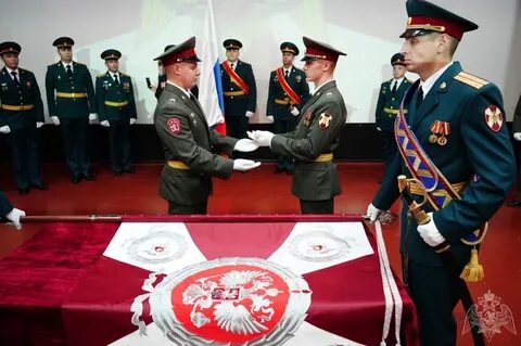 Полотнище боевого знамени нового образца