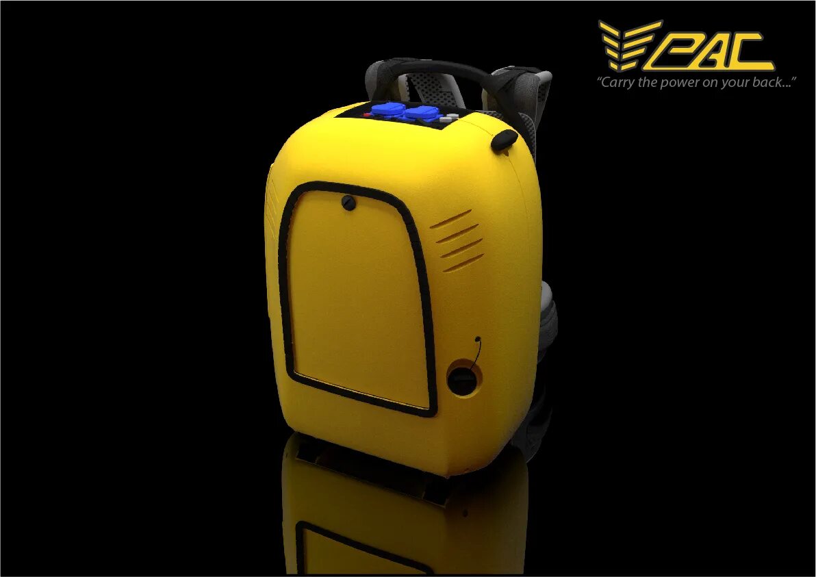 Pack generator. Генератор в рюкзаке. electricity generating backpack. power friend fw33s.