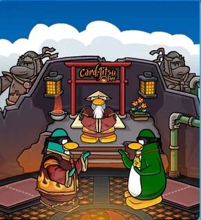 Ninja penguins