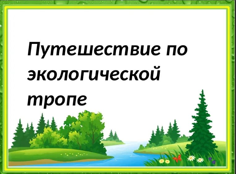 Экологическая игра путешествие. Путешествие по экологической тропинке. Экологическая тропа. Проект путешествие по экологической тропе.