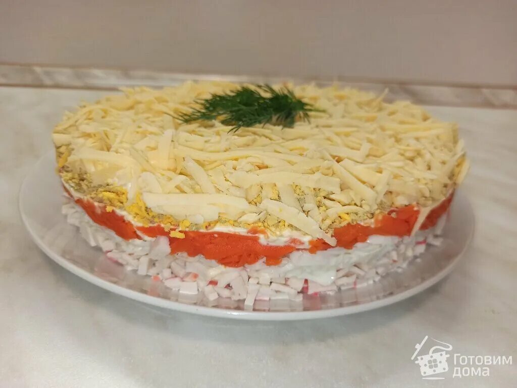 Салат с морковью и ветчиной - рецепт с фото на Повар.ру