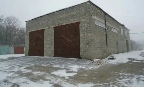 Гараж под грузовой автомобиль