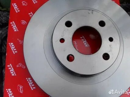 Диск тормозной авито
