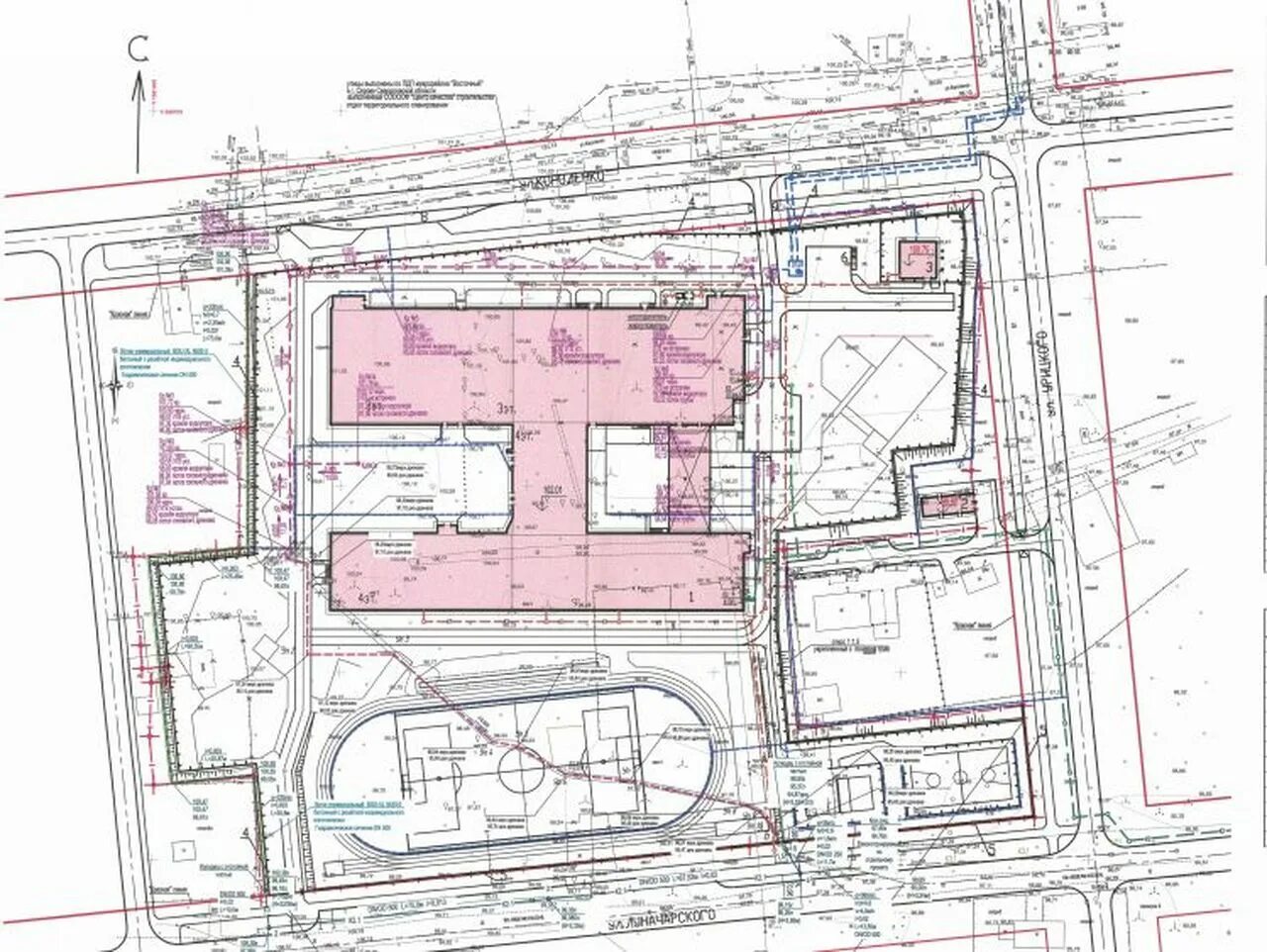 Фотолюминесцентный план эвакуации 600*400. План объекта школы. Схема территории больницы. Строительство школы в серове. Схема территории больницы.