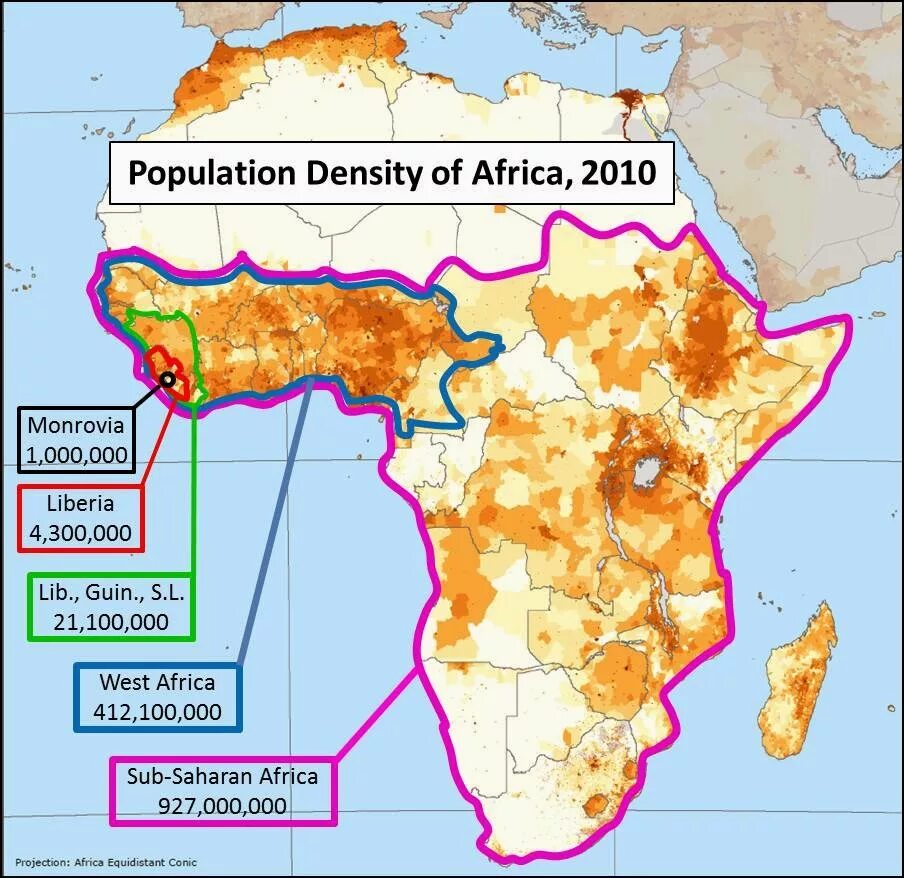 Максимальная плотность африки. Карта плотности Африки. Карта плотности населения Африки. Плотность населения Африки. Плотность населения Западной Африки.