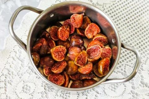 Простые рецепты из инжира