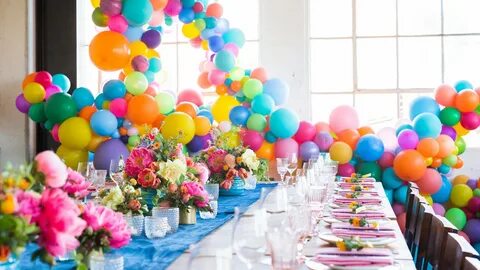 Birthday Party Layout