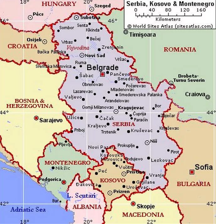 Соседка сербии и словении