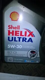 Shell ultra 5w30 c3