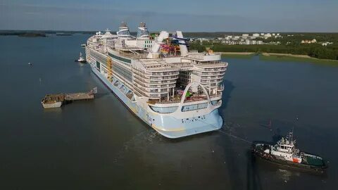 Лайнер icon of the seas фото