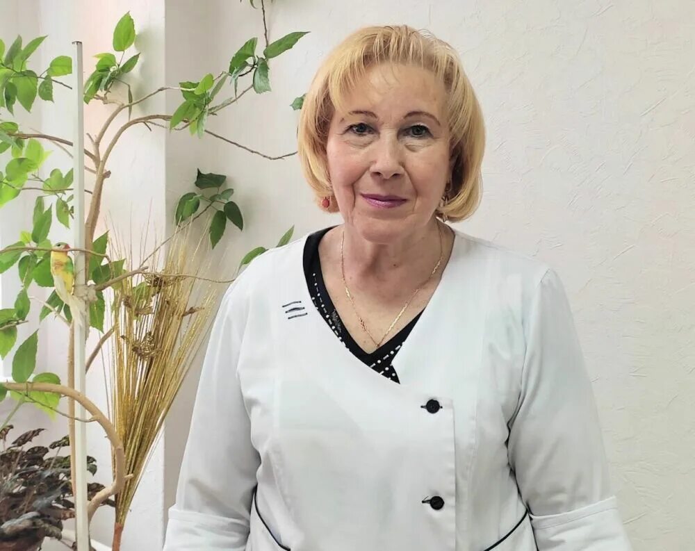 заведующая детской поликлиники 4