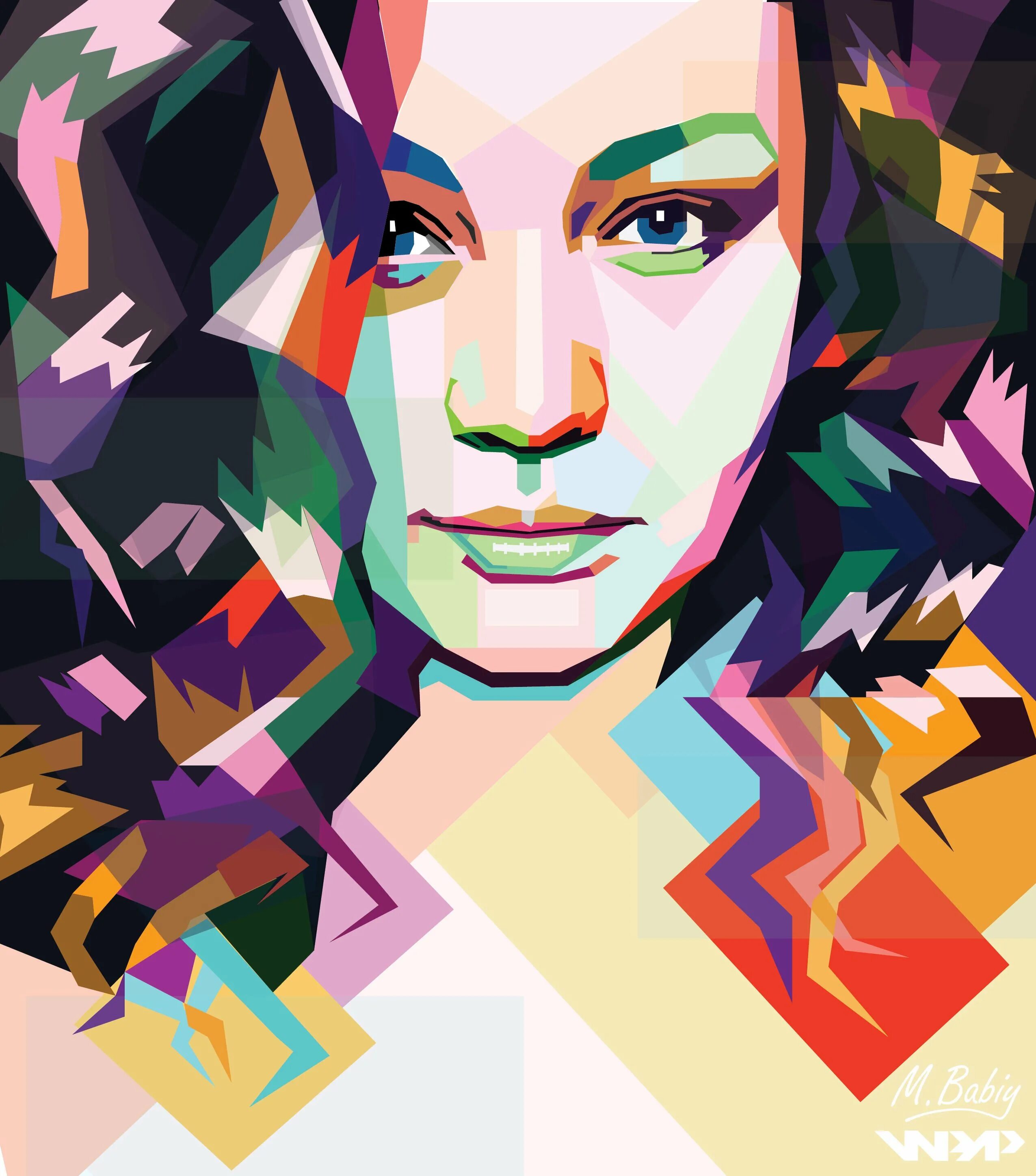 Стилизация приложений. Стиль wpap. маккартни стилизованный портрет. декоративный портрет. стилизация портрета.