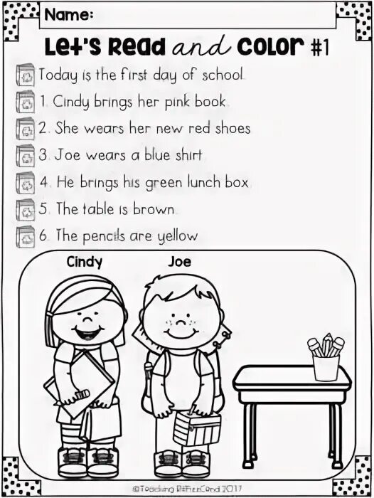 Lets read 3 4. Read and color. read and colour worksheets 4 класс. задания на чтение по английскому worksheets. куыв фтв сщдщгк.