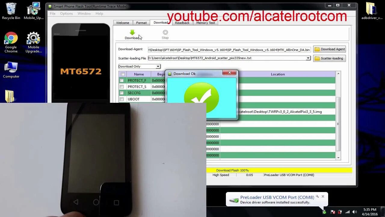 Как прошить андроид 12. Alcatel 5019d прошивка. прога для прошивки телефона. программа sp flash tool для прошивки андроида через пк. прошивка x98 s500.