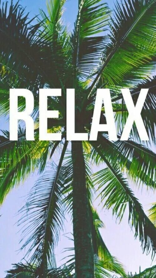 Palms on love. Relax надпись. Relax ава. Relax аватарка. Картина Пальма с надписью Relax.