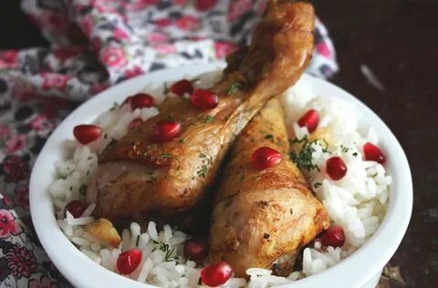 Рецепт курицы с гранатом