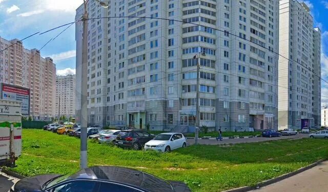 Мытищи, улица Юбилейная дом 35 к.2. многоквартирный дом