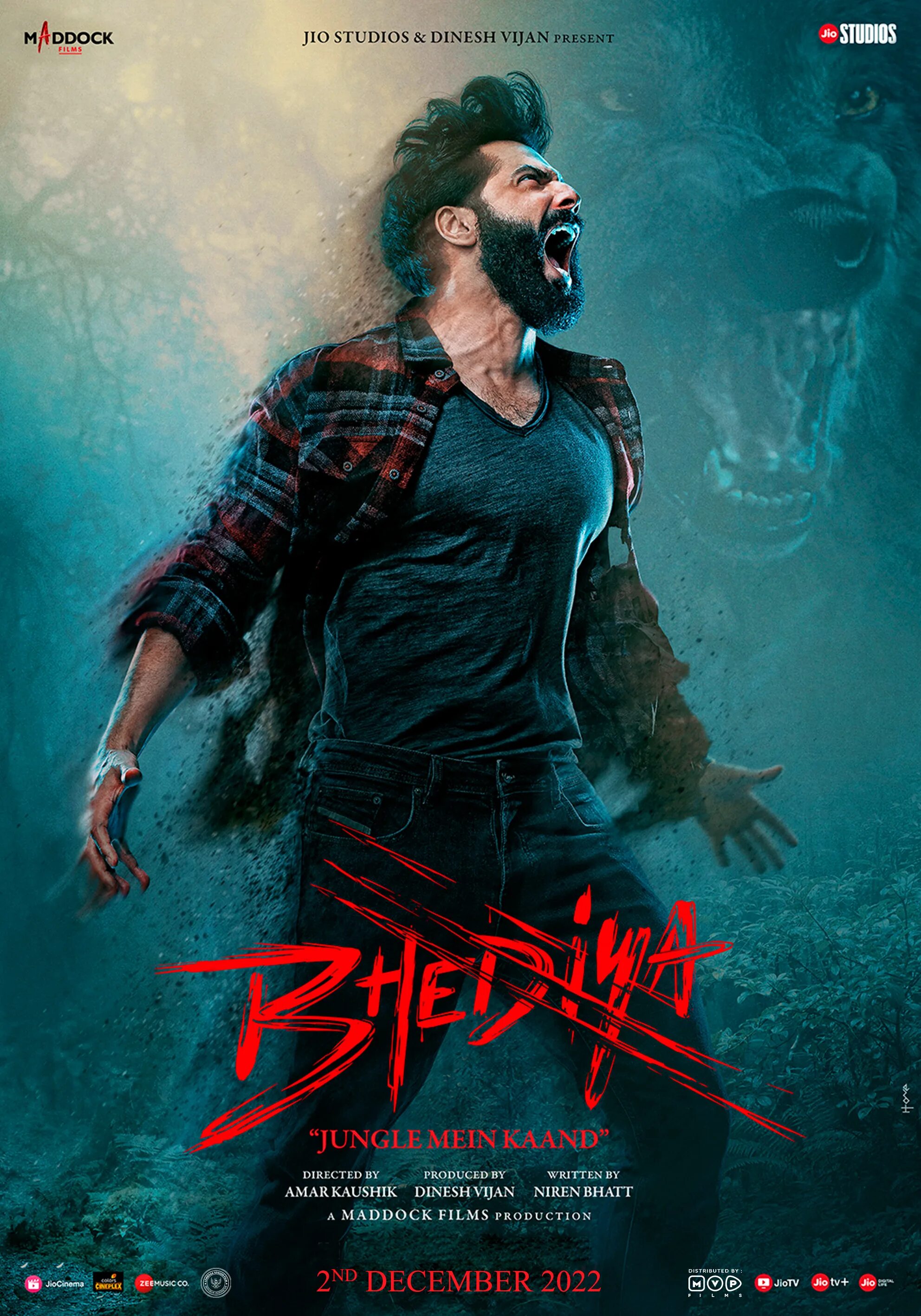 Bhediya movie Varun крити.