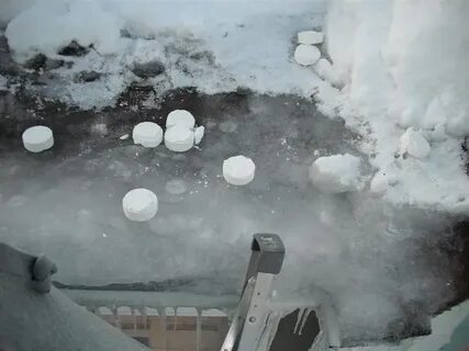 Как растопить лед