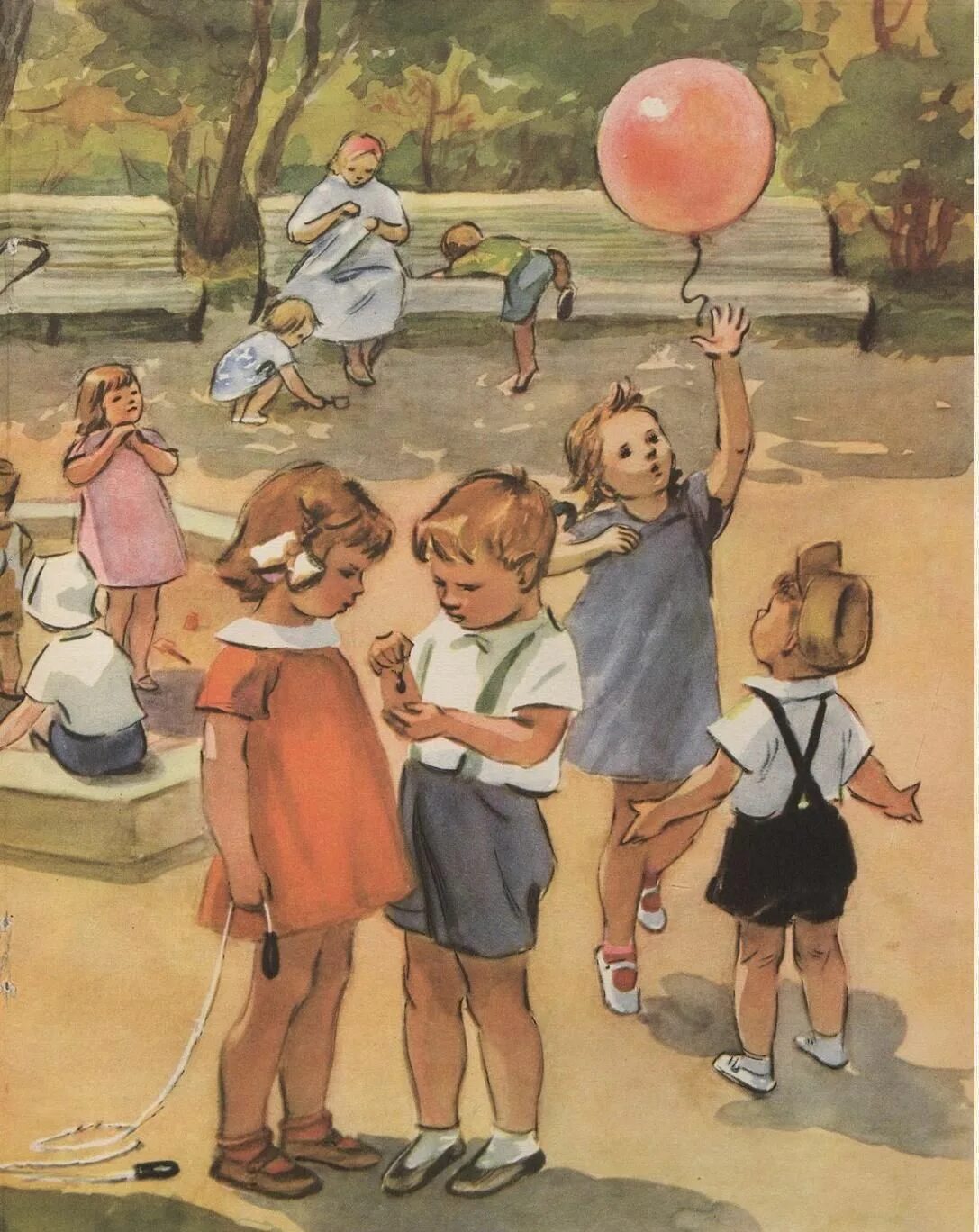 Привет из детства читать. Советские иллюстрации.