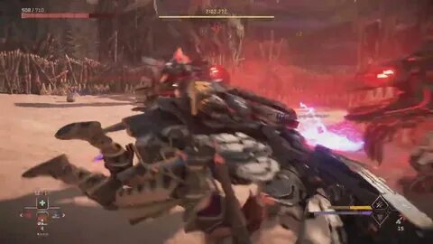Horizon forbidden west открытие арены