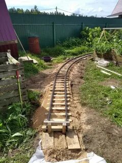 Дачная железная дорога