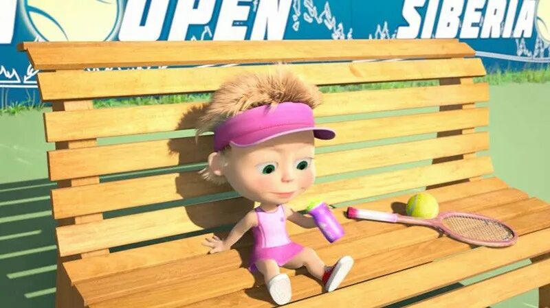 Masha repeated the goal of Cristiano Ronaldo - YouTube