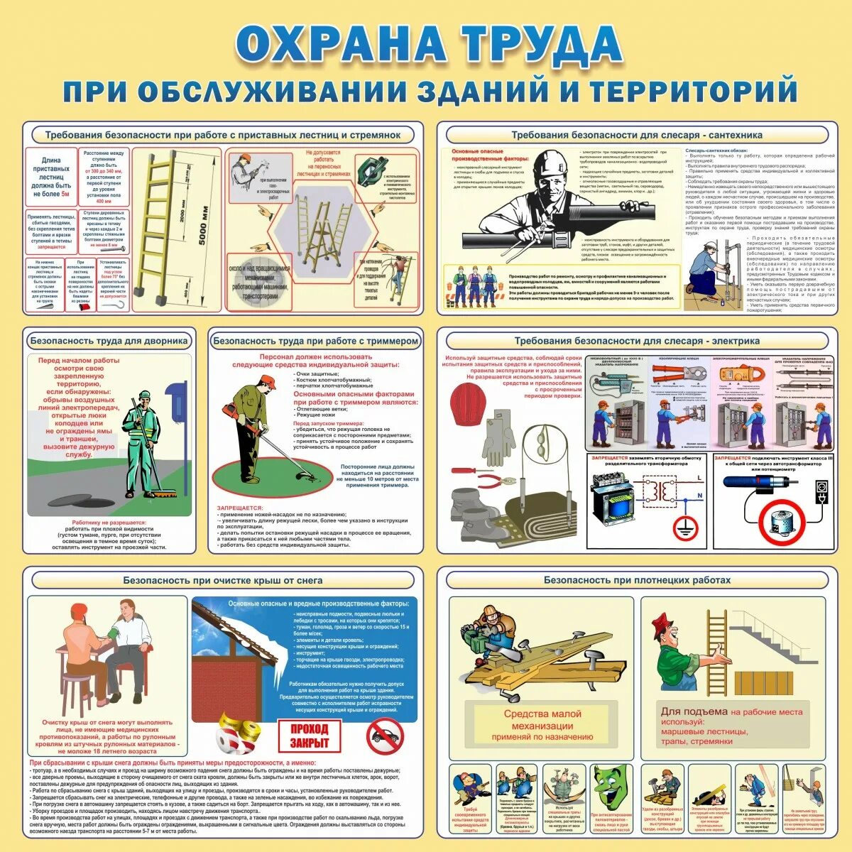 Охрана труда комплексное обслуживание