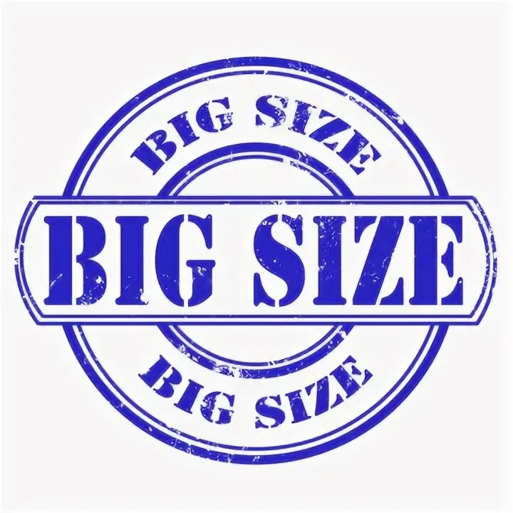 Big size color. Big size значок. стикер big size. надпись биг сайз. большой размер надпись.