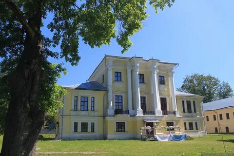 Усадьба кривякино воскресенск