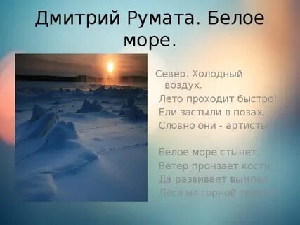Холодный ветер пронизывал