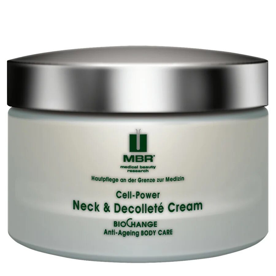 Лучший крем для шеи и декольте. Cell-power neck&amp;decollete cream mbr. крем для шеи и декольте. крем для зоны декольте. крем для лица mbr.