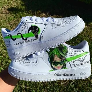 Billie eilish nike air force
