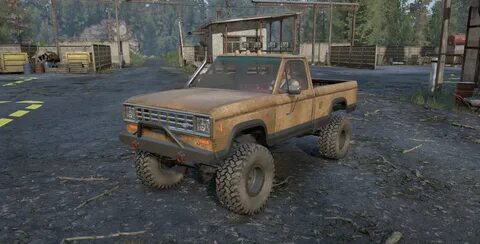 Сноу раннер mods