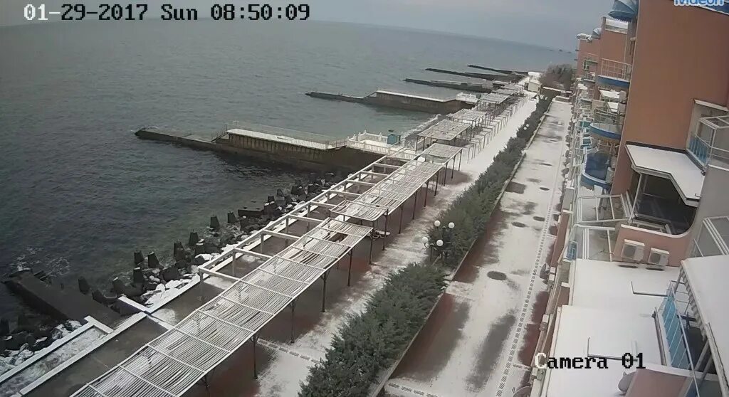 веб камера золотой берег евпатория. веб камера лазурное. лазурный элит малый маяк. санаторий золотой берег евпатория. острова железный порт украина.