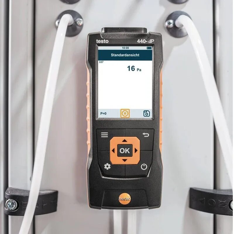 Testo 440 комплект для вентиляции. Testo 440 комплект для вентиляции