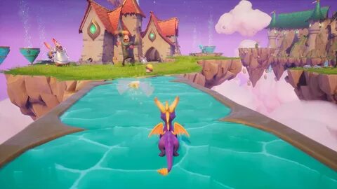 Spyro 2 прохождение
