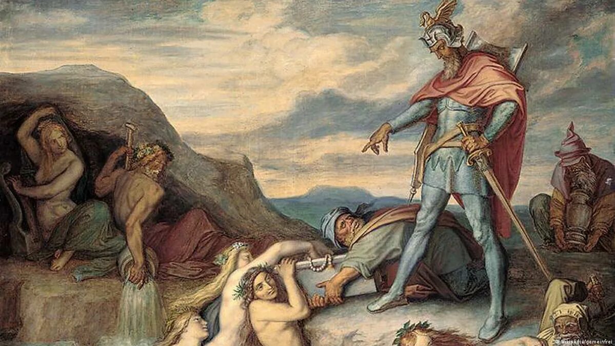 Германский эпос песнь о нибелунгах. Сигурд кольцо нибелунгов. Сигурд и зигфрид. Этцель песнь о нибелунгах. Зигфрид скандинавская мифология.