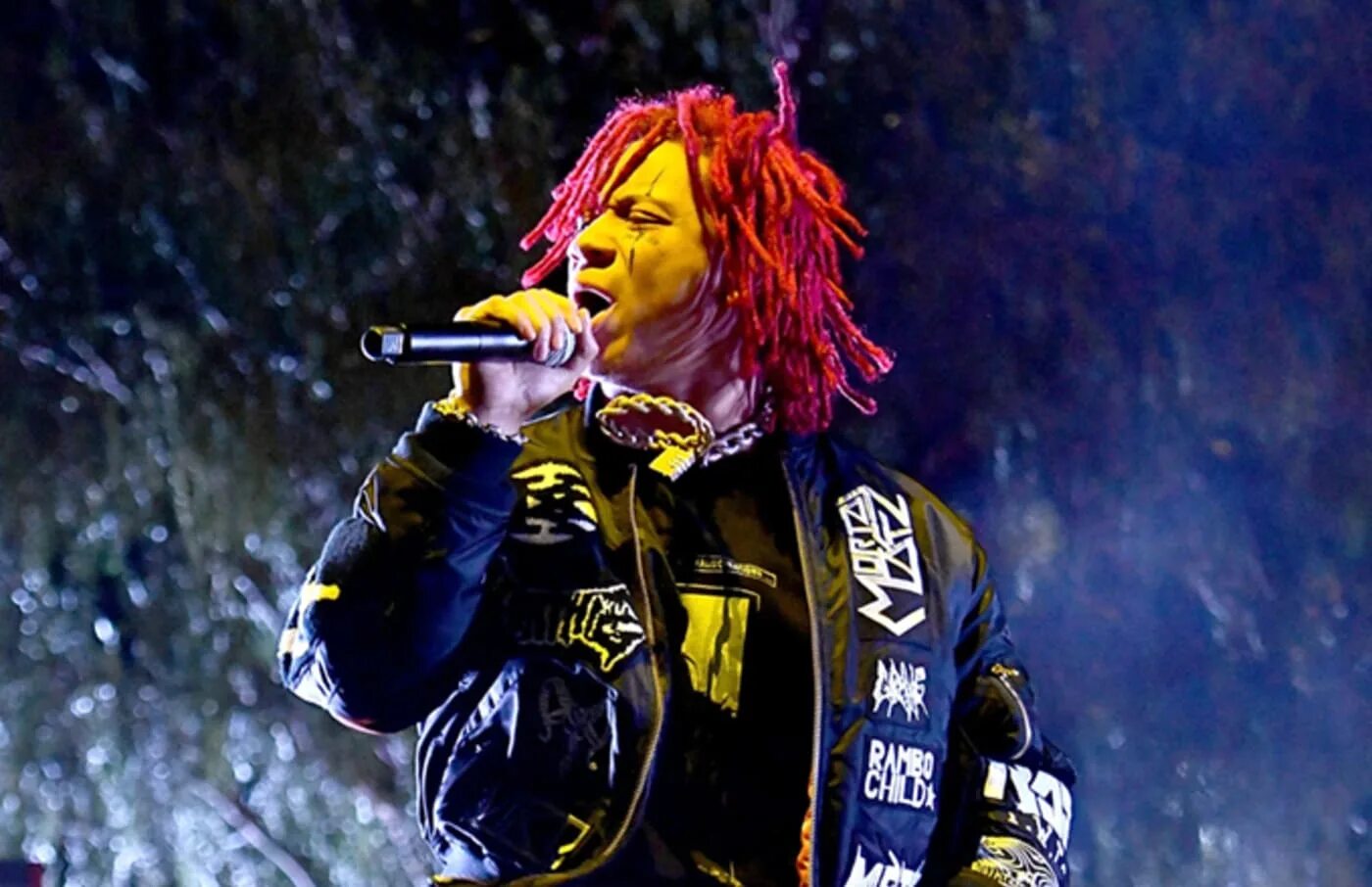 Trippie. Трипи ред рост. Trippie Redd обои.