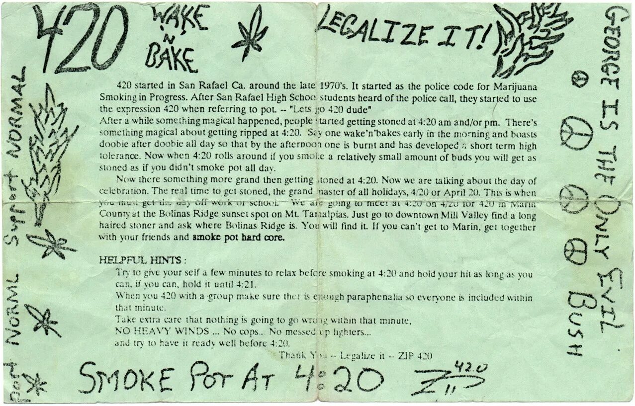 High time to get high